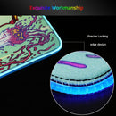 Sovawin Gaming Mouse Pad RGB Backlight Mat 900x400 Gamer XXL Computer Mousepad CS GO Hyper Beast Non-Slip Rubber Desk Mat For PC