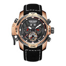 Reef Tiger/RT Sport Watch Complicated Dial with Year Month Perpetual Calendar Big Steel Case Watches RGA3532