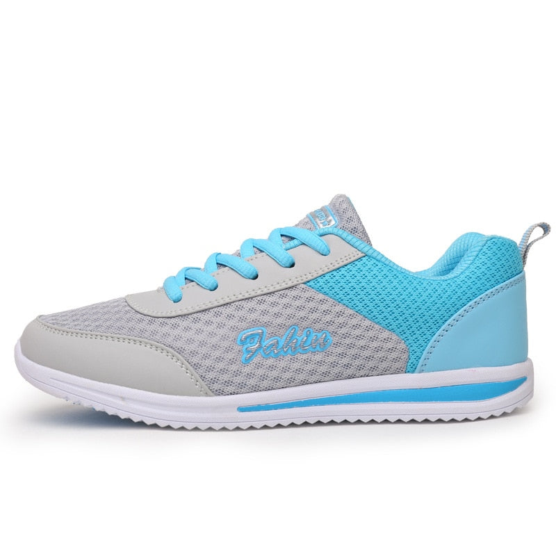 Zapatos de gimnasio para Mujer, Zapatillas de deporte de primavera y verano para Basket Femme, zapatos informales transpirables para Mujer, Zapatillas para Mujer