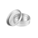 48 x 20 g, 40 g, 100 g, leer, Silber, Kosmetik, Creme, Behälter, Fensterkappe, Metall, Aluminium, Glas, Balsam, Flasche, Blechdose, Geschenk für Teekerze