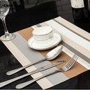 4pcs/lot 5 Color Dining Table Mat Pvc Placemat Waterproof Heat Insulation Silicone Pad Kitchen Accessories   Placemats For Table