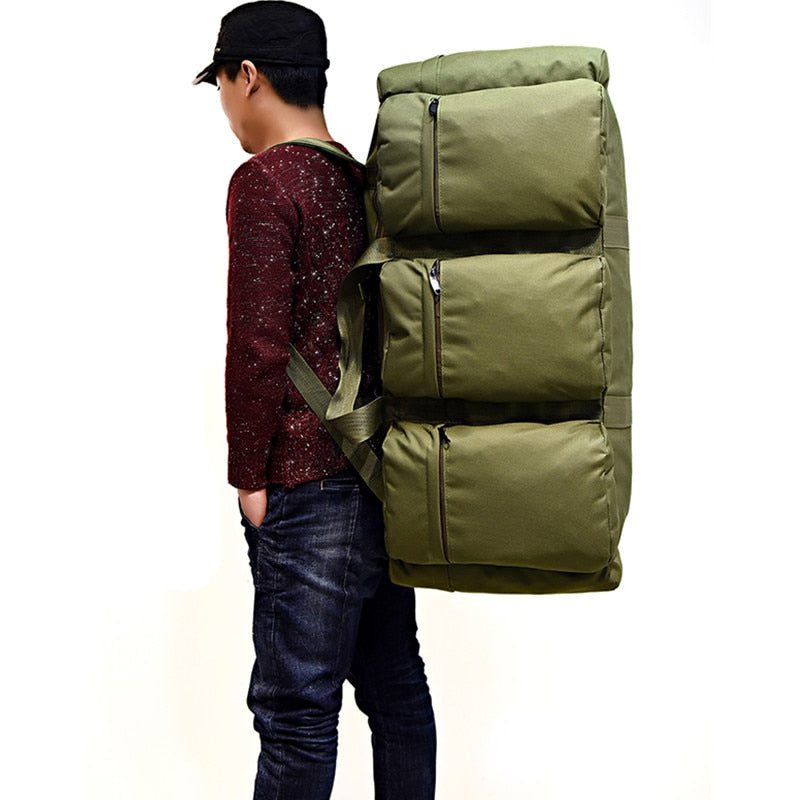 Bolsas de viaje para hombre, bolsa impermeable de gran capacidad, equipaje portátil, bolso de mano diario, Bolsa de viaje multifunción, bolsa de fin de semana