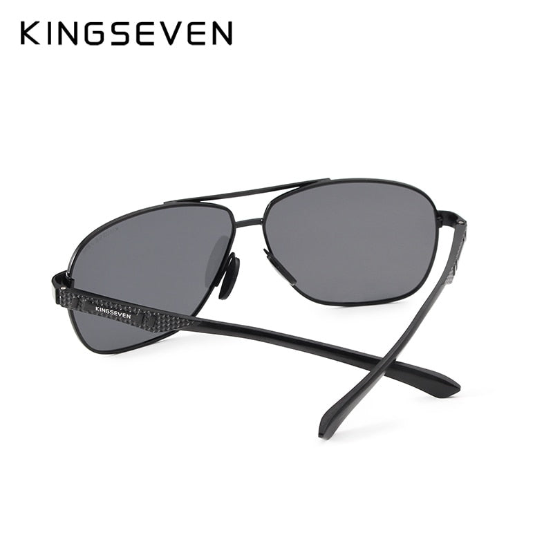 KINGSEVEN Fashion Polarized Sunglasses Men Retro Style Sun Glasses Brand Designer Sports Vacation Glasses For Men