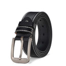 Men Genuine Leather Designer Belts Luxury Fashion Trouser Waistband Stylish Casual Belts With Black,Brown,Navy,Orange Color
