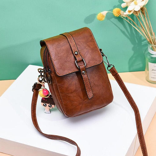 REPRCLA New Small Shoulder Bag Casual Handbag Crossbody Bags for Women Phone Pocket Girl Purse Designer Messenger Bags