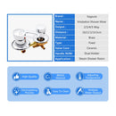 Vagsure 2/3/4/5 Ways Water Outlet Cold and Hot Intubation 10/12.5/14.5cm Brass Diverter Shower Faucets Mixer Valve Set Bathroom