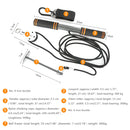 Brazo de fitness BicepsTriceps Blaster Strong Power Stick Cuerda de tracción Rodillo de muñeca Entrenamiento de antebrazo Fortalecedor de agarre de mano Entrenamiento