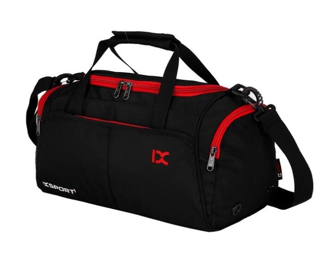 Scione Outdoor Nylon Sport Bag Large Capacity For Fitness Yoga Handbag  Travel Training Gym Shoulder Bag For Men Women