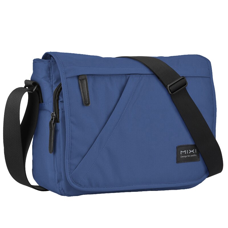 Mixi, bolso escolar a la moda para hombres, bolso cruzado para niños, bolso de un hombro, mensajero impermeable de gran capacidad diseñado para jóvenes M5177