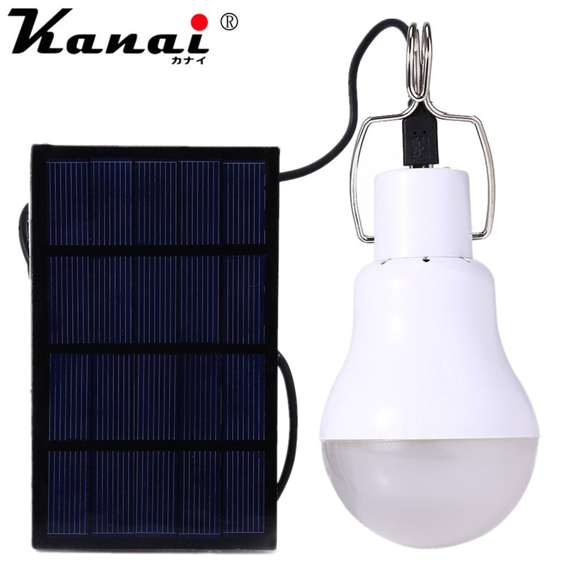 Lámpara de bombilla Led portátil con energía Solar de 15w, lámpara de energía Solar, iluminación led, panel solar, luz de energía Solar para acampar