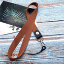 Correas para teléfono móvil, Clip de Metal, cuerda para colgar en el cuello, cordón para llaves para iPhone, cámara, soporte USB, tarjeta de identificación, soporte para placa de identificación