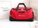 Large Sports Gym Bag With Shoes Pocket Men/Women Outdoor Waterproof Fitness Training Duffle Bag Travel Yoga Handbag