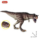 Oenux New Jurassic Dinosaur Carnivorous Carnotaurus Action Figure T-Rex PVC High Quality Collection Model Toys For Kids Gift