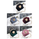 Marca RoyaDong 2021, bolso de diseño, bolsos de hombro para mujer, bolso de mano a la moda, bolso cruzado con cadena de alta calidad, paquete de noche para mujer