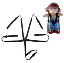 Universal Baby 5-Punkt-Gurt Sicherheitsgurt Sicherheitsgurte für Kinderwagen Hochstuhl Kinderwagen Kinderwagen