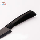 FINDKING Zirconia Ceramic Knife set  black blade  3 4 5 6 inch + Peeler + covers ceramic knife set for cut meat and fruit knife