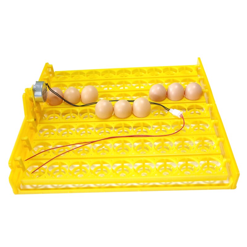 New 63 Eggs Incubator Turn Tray Poultry Incubation Equipment Chickens Ducks And Other Poultry Incubator Automatically Turn Eggs
