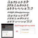 Personalized Custom Name Bracelet  Stainless Steel Cuff Crown Font Bracelets For Women Handmade Bangle gift to best friends