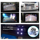 4.3&#39;&#39; HD Foldable Car Rear View Monitor Reversing LCD TFT Display Night Vision Backup Rearview Camera PAIL/NTSC for Vehicle