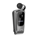Fineblue F920 Mini-Wireless-Bluetooth-Kopfhörer, Teleskoptyp, Business-Kopfhörer, Vibrationsalarm, Verschleiß-Stereo-Sportkopfhörer