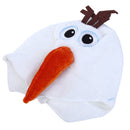 Comfy Deluxe Plush Adorable Child Halloween Costume For Toddler Kids Favorite Cartoon Movie Snowman Olaf Party Dress-up