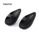 SWYIVY Zapatos Deportivos Mujer Masaje Pierde Peso Deportes y fitness Para Zapatos 2018 Stovepipe Mujeres Adelgazamiento Swing Shoes