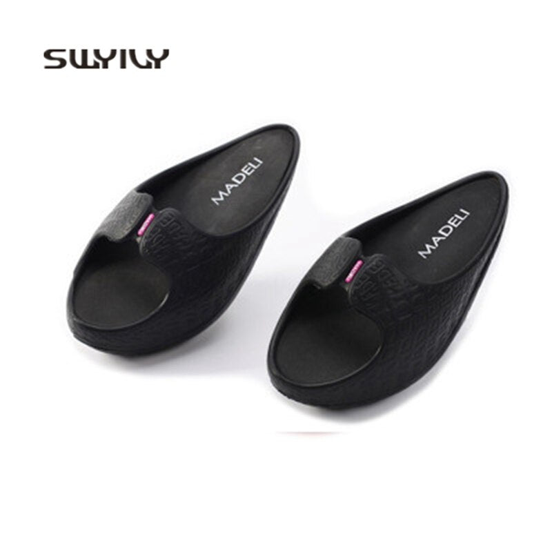 SWYIVY Zapatos Deportivos Mujer Massage Lose Weight Deportes y fitness For Shoes 2018 Stovepipe Women Slimming Swing Shoes