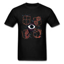 Captain T-shirt Men Survey Corps T Shirt Attack On Titan Tshirt Brand New Japan Anime Print Tops Cotton Wholesale Tees XXXL