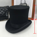 British wind in Europe and the gentleman cap stage performance top hat retro fashion and personality President hat cap