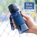 350ml UZSPACE Water Bottles BPA Free Protein Shaker Child Portable Leakproof Sports Drinkware Outdoor Eco-friendly Tritan Bottle