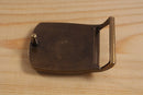 High Quality Fine Copper Indian Head Embossed Brass Belt Buckle
