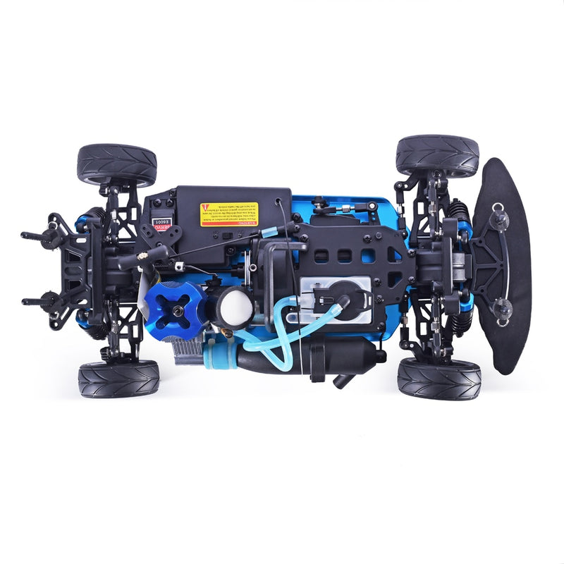 HSP On Road Racing Drift RC Car 1:10 Scale 4wd Two Speed ​​Nitro Gas Power Control remoto Car High Speed ​​Hobby Toys