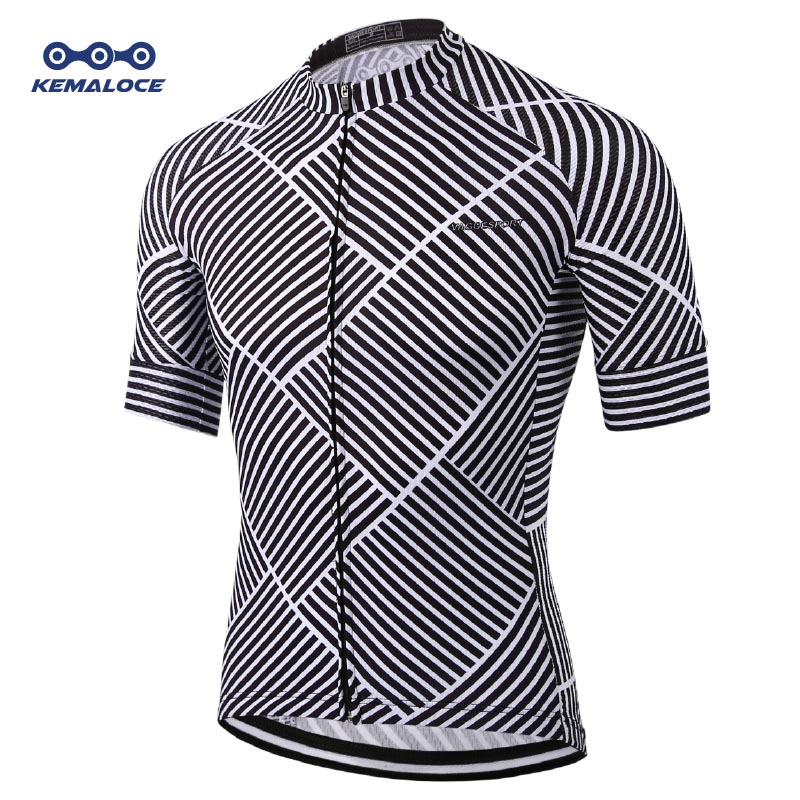 KEMALOCE Cycling Jersry Latest Full Sublimation Breathable Blue Comfortable Road Bike Wear Personalized China Men Cycling Shirt