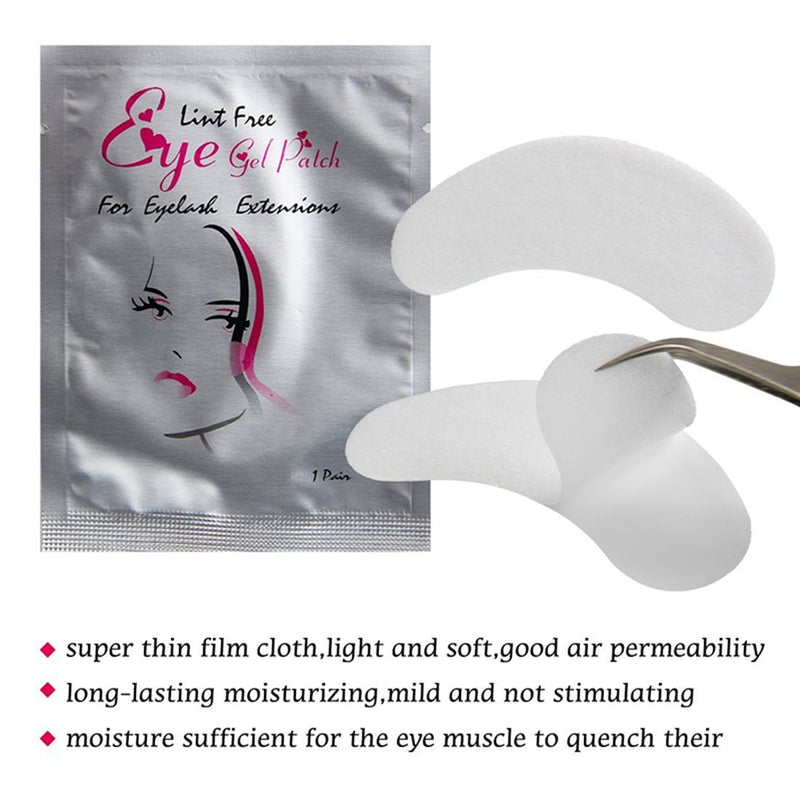 High Quality under Eye Pads Lash Eyelashes Extension Paper Patches Eye Tips Sticker Wraps Makeup Tools Cheap Under Eye Pads