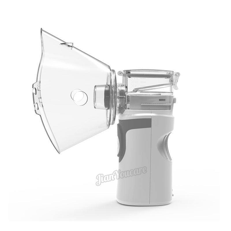 Mini Handheld portable Inhale Nebulizer Mesh atomizer silent inalador usb autoclean nebulizador Adult Automizer inhaler for kids