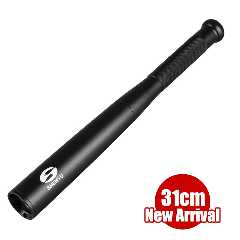 SHENYU Baseball Bat LED Flashlight 450 Lumens Super Bright Baton Torch for Emergency and Self Defense