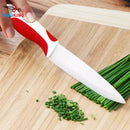 Juego de cuchillos de cocina de cerámica de calidad FINDKING, cuchillo de cerámica de 3 "4" 5 "6" pulgadas, cubiertas peladoras, juego de cuchillos de fruta, herramientas de chef