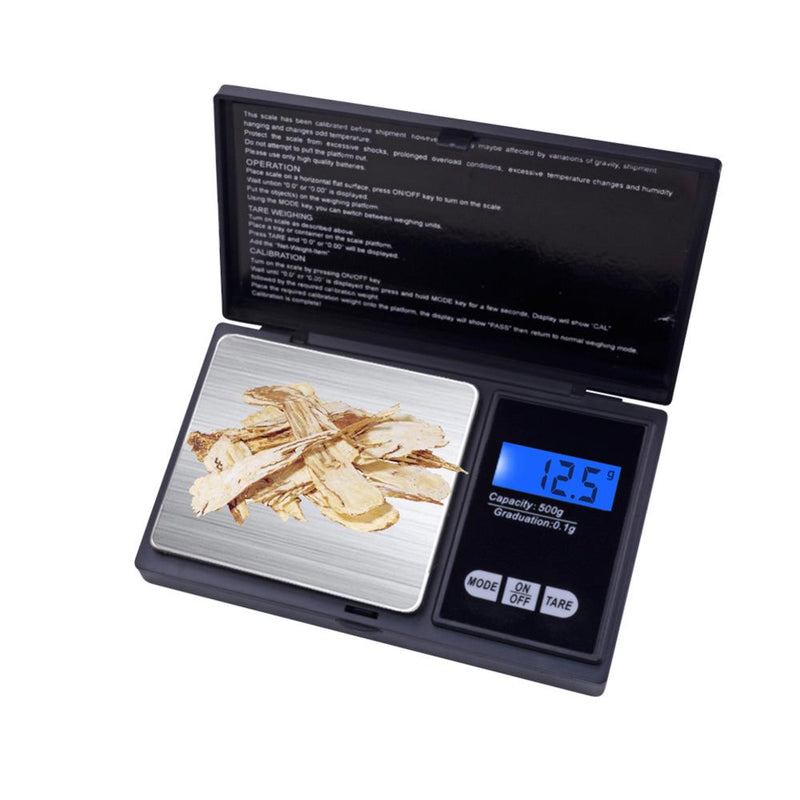 LCD Digital Pocket scale 500/0.01g  Jewelry Gold Balance Weight Scale  Electronic Gold Coin Scale for Household, Pharmacy