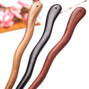 Adornos de joyería japonesa para el cabello para mujeres, alfileres de palos de madera tradicionales, accesorios para la cabeza diy, horquillas informales para todos los días