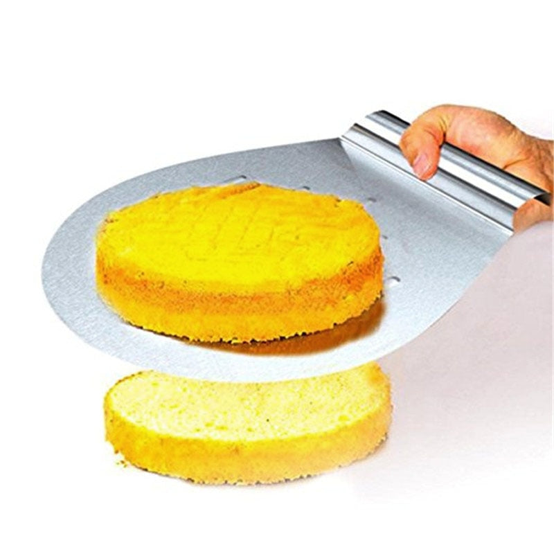 WALFOS food grade Transfer Cake Tray Scoop Cake Moving Plate Bread Pizza Blade Shovel Bakeware Pastry Scraper Cozinha