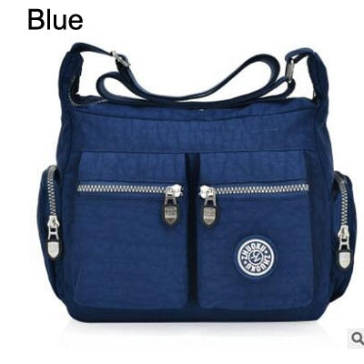 Women Top-handle Shoulder Bag Designer Handbag Famous Brand Nylon Female Casual Shopping Tote Hobos Crossbody Bag Messenger Bags