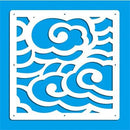 12 -piece 29x29 Cm Hanging Screens Living Room Parts Of Panels Partition Wall Art Diy Decoration White Wood Plastic yarn