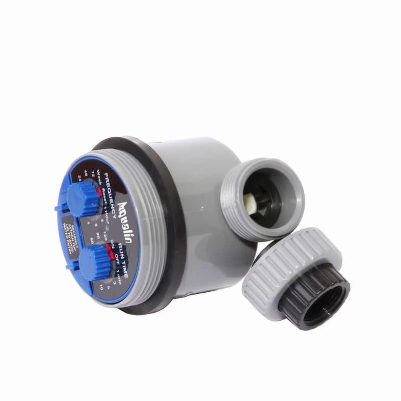 2pcs Aqualin Smart Ball Valve Watering Timer Automatic Electronic Home Garden for Irrigation Used in the Garden , Yard