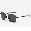 Fashion Black American Army MILITARY Polarized Pilot Sonnenbrille Herrenmarke American Optical Polarized Sonnenbrille Oculos De Sol