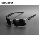 COMAXSUN Professionelle polarisierte Fahrradbrille Fahrradbrille Herren Damen Fahrradbrille Outdoor Sport Sonnenbrille UV 400 128