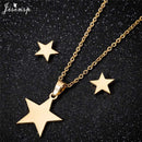 Jisensp Ecg Heartbeat collar amor corazón collares colgantes para mujeres oro Acero inoxidable joyería pendientes Doctor Accesorios