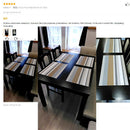 4pcs/lot 5 Color Dining Table Mat Pvc Placemat Waterproof Heat Insulation Silicone Pad Kitchen Accessories   Placemats For Table