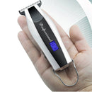 PULIS Professional Hair Clipper High Power Electric Hair Trimmer with Digital Display Home Barber Bald Tool Head Shaver Machine