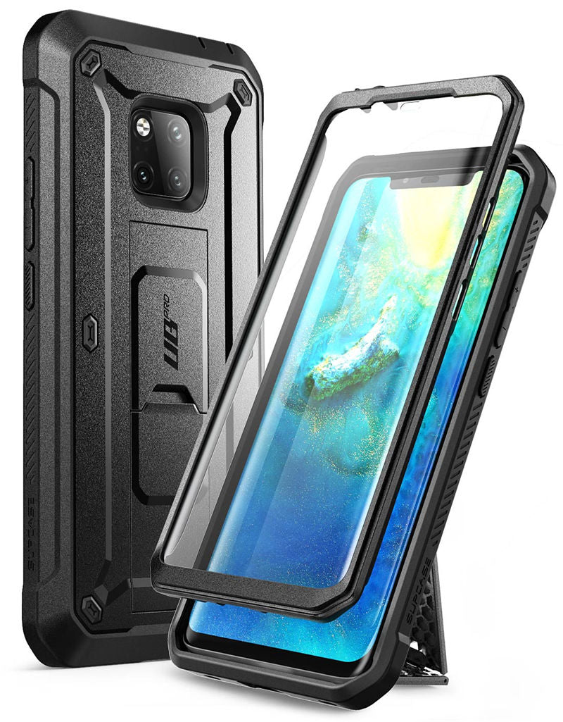 SUPCASE para Huawei Mate 20 Pro Estuche LYA-L29 UB Pro Estuche resistente de cuerpo completo resistente con protector de pantalla incorporado y soporte