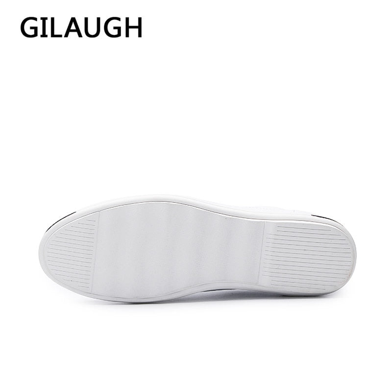 GILAUGH Brand New Classic Style Men Casual Shoes, Fashion Simple Designer Men Shoes, Plus Size Light Comfortable Flats